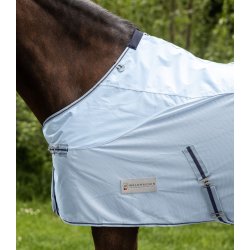 WALDHAUSEN PROTECT Regn-insektdkken. Lysebl/navy