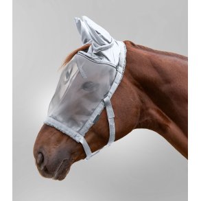 WALDHAUSEN Foldgrime med fluemaske. Slvgr