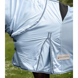 WALDHAUSEN PROTECT Eksem og insekt dkken. Lysebl/navy