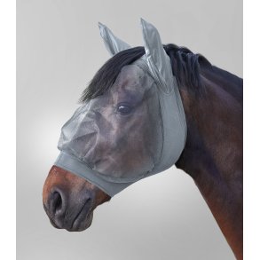 WALDHAUSEN SKINNY Insektmaske med elastik. Slvgr