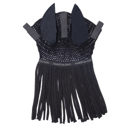 WALDHAUSEN Hut med fluegardin. Sort