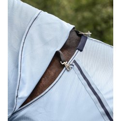 WALDHAUSEN PROTECT Insektdkken med aftagelig hals. Lysebl/navy