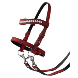 MY HOBBY HORSE Trense med bid, til kphest. Rd Glitter