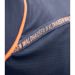 WALDHAUSEN Sommer cooler med insektbeskyttelse. Navy/orange
