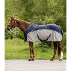 WALDHAUSEN Sommer cooler med insektbeskyttelse. Navy/gr