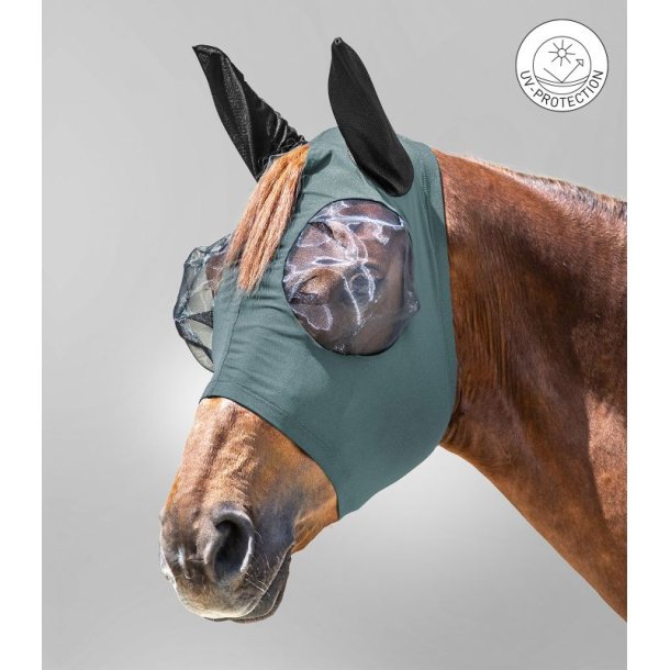 WALDHAUSEN PUCK insektmaske med ekstra plads ved �jnene. Pine Green