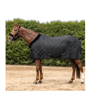 WALDHAUSEN EXCLUSIVE Stald- og transportdkken. Sort