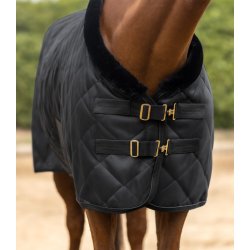 WALDHAUSEN EXCLUSIVE Stald- og transportdkken. Sort