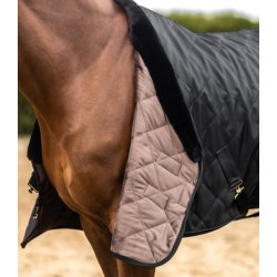 WALDHAUSEN EXCLUSIVE Stald- og transportdkken. Sort