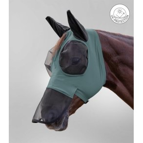 WALDHAUSEN PUCK insektmaske med ekstra plads ved �jnene, og mulenet. Pine Green