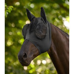 WALDHAUSEN PUCK FLEX insektmaske med ekstra plads ved �jnene. Sort