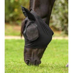 WALDHAUSEN PUCK FLEX insektmaske med ekstra plads ved �jnene. Sort