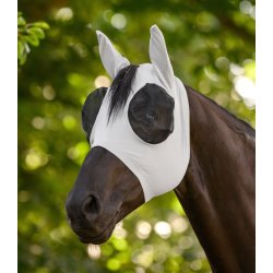 WALDHAUSEN PUCK FLEX insektmaske med ekstra plads ved �jnene. S�lvgr�