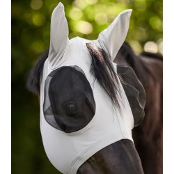 WALDHAUSEN PUCK FLEX insektmaske med ekstra plads ved �jnene. S�lvgr�