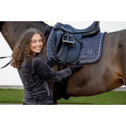 HORSEGUARD VALLA Sadelunderlag. Asphalt