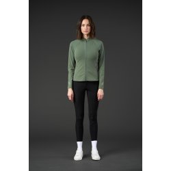 CATAGO TABITA Zip-cardigan. Laurel Wreath