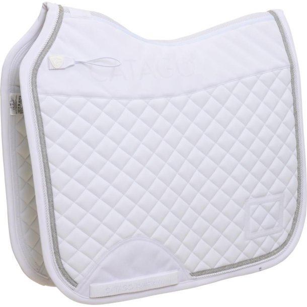 CATAGO TREASURE 2.0 Sadelunderlag. Hvid
