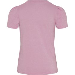 EQUIPAGE KIDS KARA Kortrmet T-shirt. Phlox Pink