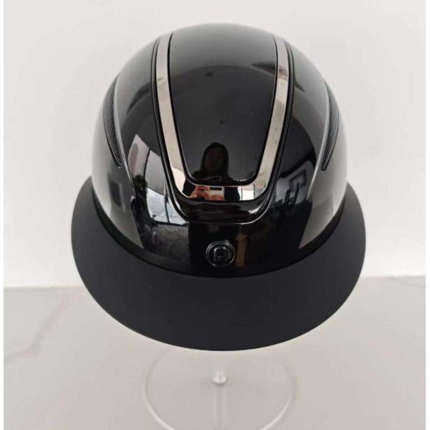 EQUIPAGE MIPS GUARDIAN Ridehjelm. Glossy Plain