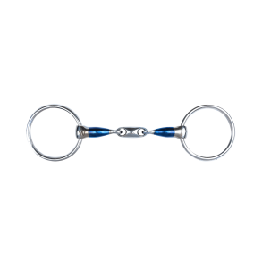 WALDHAUSEN Sweet Iron 3 delt trensebid med l�se ringe