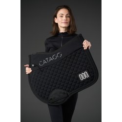 CATAGO TREASURE 2.0 Sadelunderlag. Sort