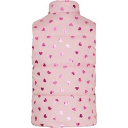EQUIPAGE KIDS THILDA Vest. Pink Mist