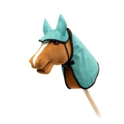 MY HOBBY HORSE Dkken og hut til kphest. Bl glitter