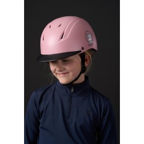 EQUIPAGE VILMA Ridehjelm. Pink