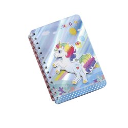 EQUIPAGE KIDS Unicorn notesbog