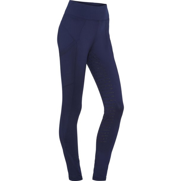 EQUIPAGE VANDA Vinterridetights. Navy