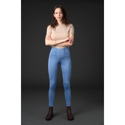 EQUIPAGE KALEA Ridetights med full grip. Coronet Blue