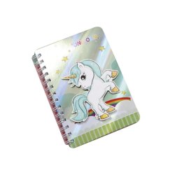 EQUIPAGE KIDS Unicorn notesbog