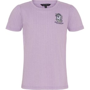 EQUIPAGE ALEXI T-shirt junior. Lavender