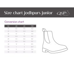 QHP MANILLA Jodphurs ridest�vler. Junior