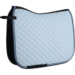 HORSEGUARD MILVA Sadelunderlag. Zen Blue