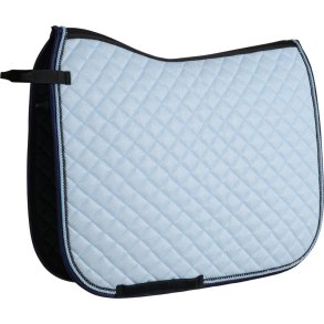 HORSEGUARD MILVA Sadelunderlag. Zen Blue