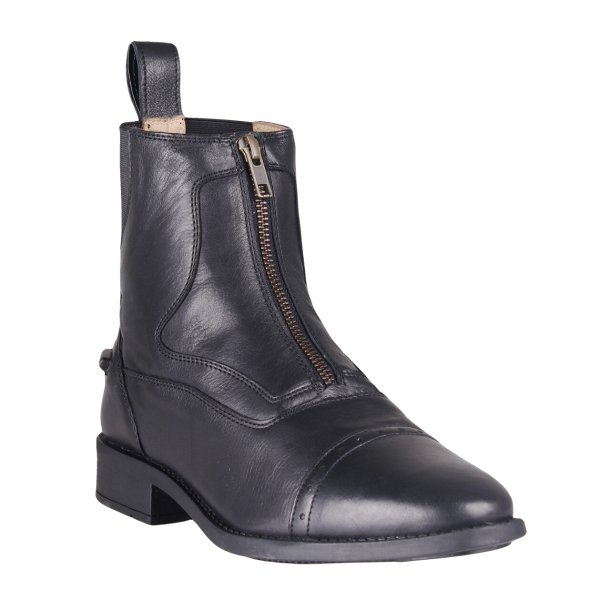 QHP MILAAN Jodphur-st�vler. Sort