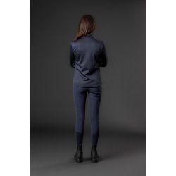 EQUIPAGE SCARLET Langrmet ridetrje. Navy