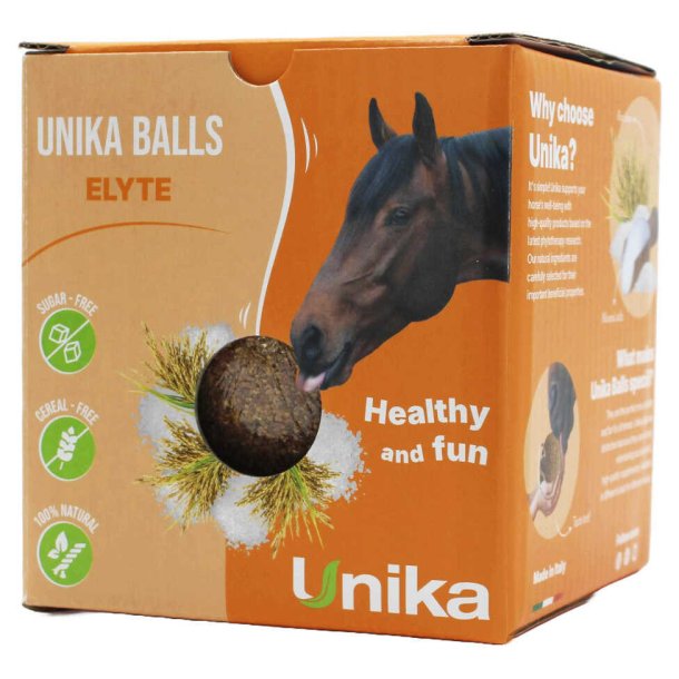 UNIKA Tilskudsbold til oph�ng. Elyte. 1,8kg