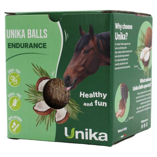 UNIKA Tilskudsbold til oph�ng. Endurance. 1,8kg