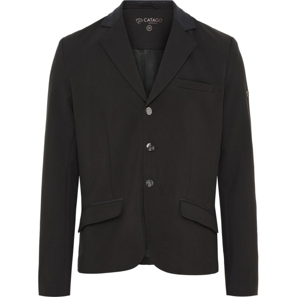 CATAGO MEN NIGEL St�vne jakke. Sort