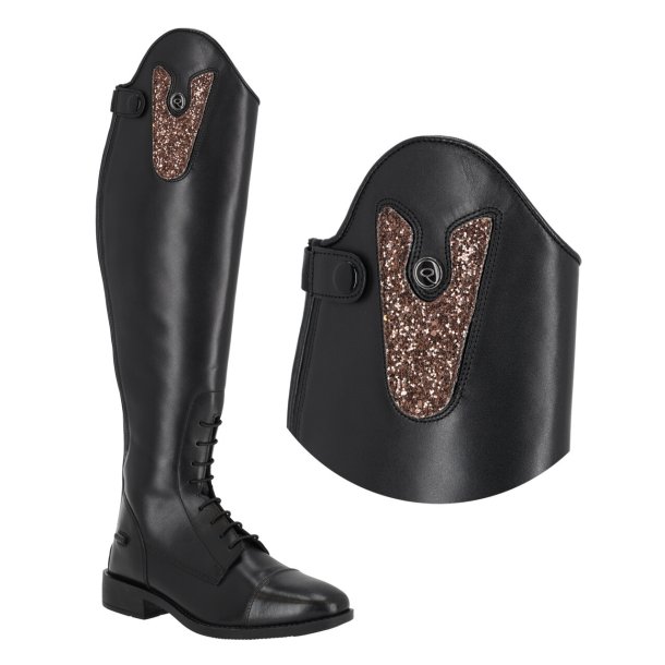 QHP Top til Sasha Ridest�vler. Sparkle
