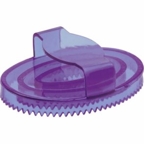 HORSEGUARD Gummistrigle gel. Small. Lilla