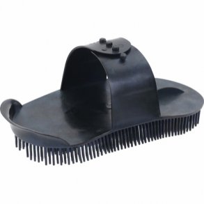 HORSEGUARD Plaststrigle. Medium sort