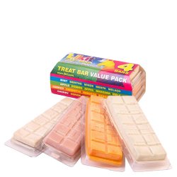 LIKIT Treat bar. 4-styks pakke med forskellige varianter
