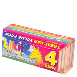 LIKIT Treat bar. 4-styks pakke med forskellige varianter