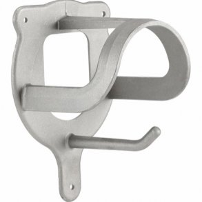 HORSEGUARD Trenseoph�nger aluminium, onesize