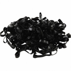 HORSEGUARD elastikker silikone, 500 stk.