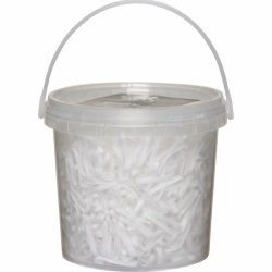 HORSEGUARD Manfletringe silikone. 1500 stk.