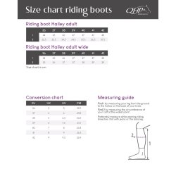 QHP HAILEY Ridest�vle. Adult